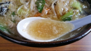 関屋福来亭　味噌ﾗｰﾒﾝ　ｽｰﾌﾟ