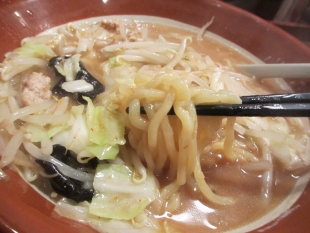 東光　味噌ﾗｰﾒﾝ　麺
