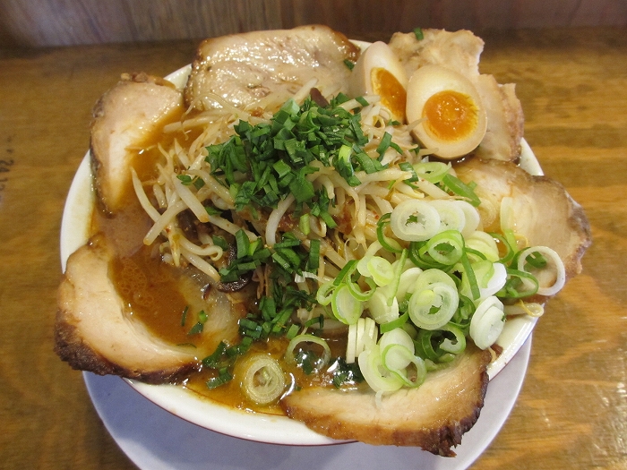 ジョー　味噌ﾁｬｰｼｭｰ麺