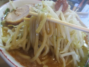 のろし安田　味噌ﾗｰﾒﾝ肉１　麺