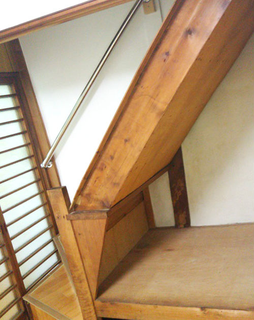 階段と階段回りをリフォーム 古家diy 大阪発 収納とインテリア Roseleaf