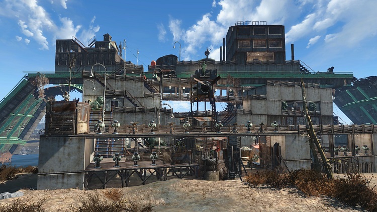 Fallout4 Dlcが全部出揃ったみたいなので 稲田の物置