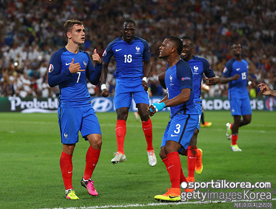 ユーロ16 韓国ネチズン反応 フランスがグリーズマンの2ゴールでドイツを下す ポルトガルと決勝戦