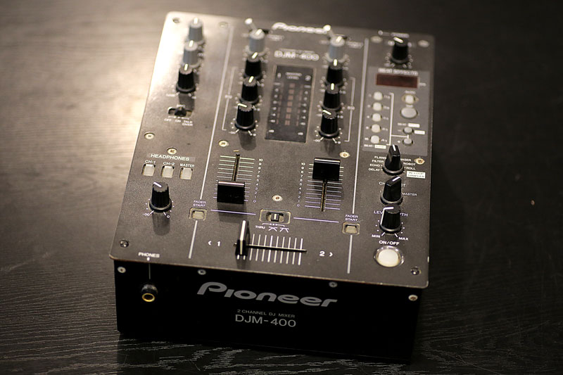 09月16日 - Pioneer DJM-400 ヘッドフォンジャック修理 | スプレッド 