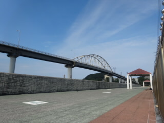 丹生漁港環境広場釣り桟橋