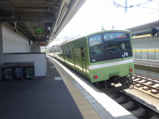 ＪＲおおさか東線新加美駅