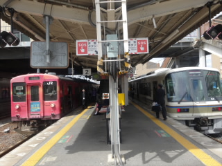 JR和歌山線・万葉まほろば線高田駅