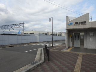 JR奈良線JR小倉駅