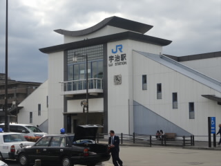 JR奈良線宇治駅