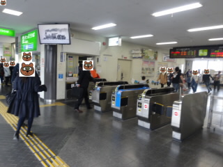 JR奈良線宇治駅