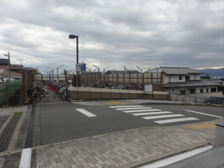 JR奈良線JR藤森駅