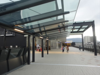 JR京都線桂川駅