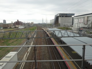JR京都線桂川駅