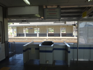 JR山陰本線東萩駅