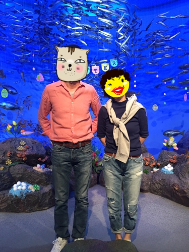 江ノ島水族館でおデートなのだ